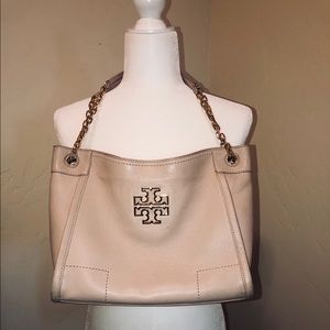 Tory Burch blush pink shoulder bag